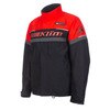 Fiery Red - Black
